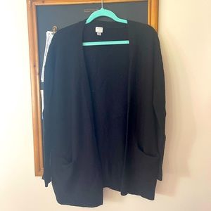 Black A New Day Cardigan